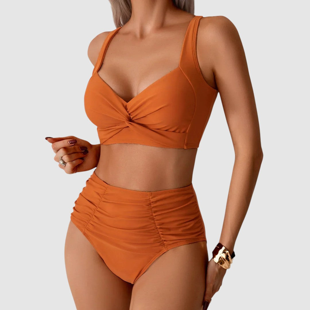 Freya | Bandeau bikiny s volánky