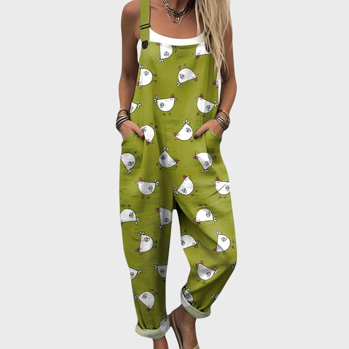Anja™ | Pohodlný a Stylový Overal