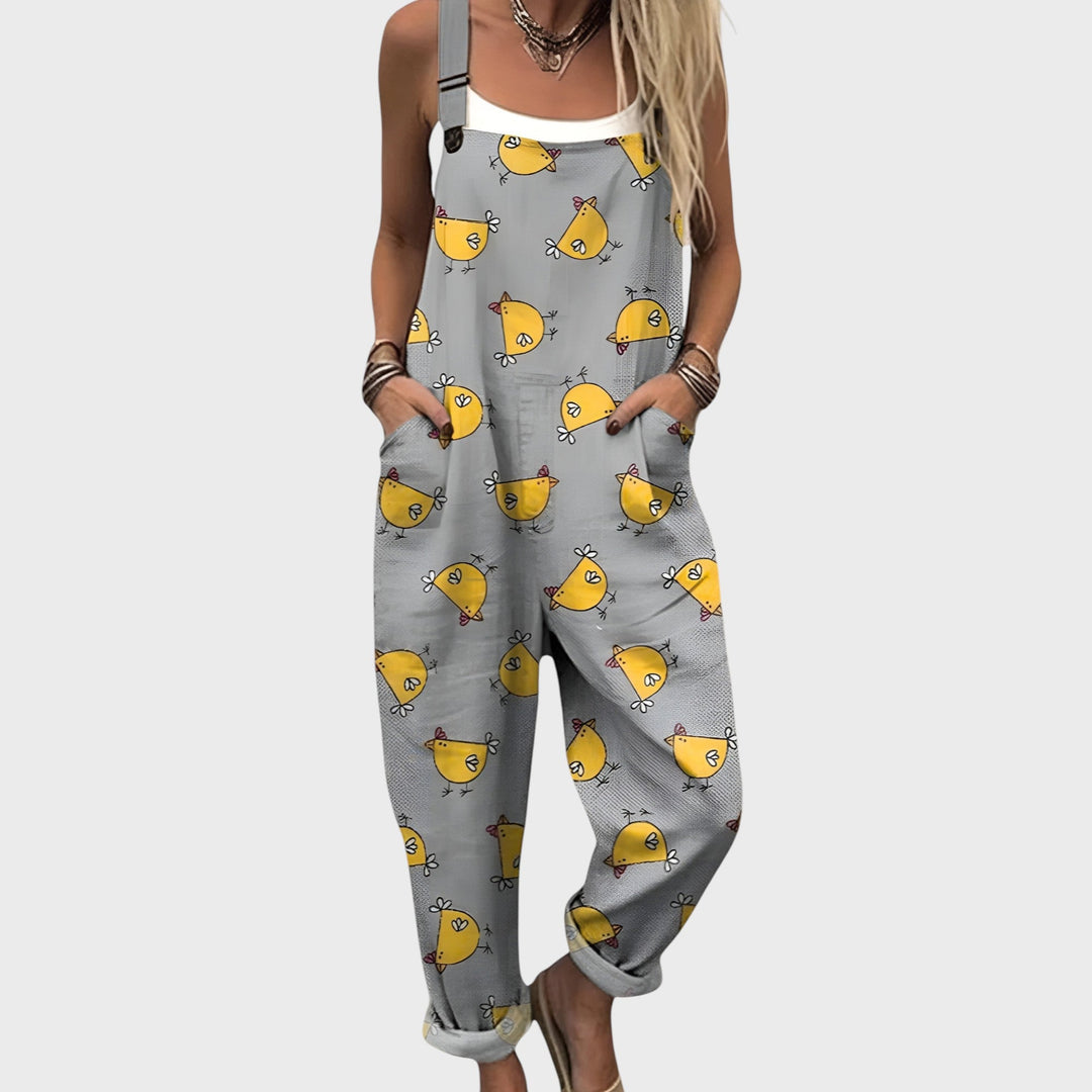 Anja™ | Pohodlný a Stylový Overal