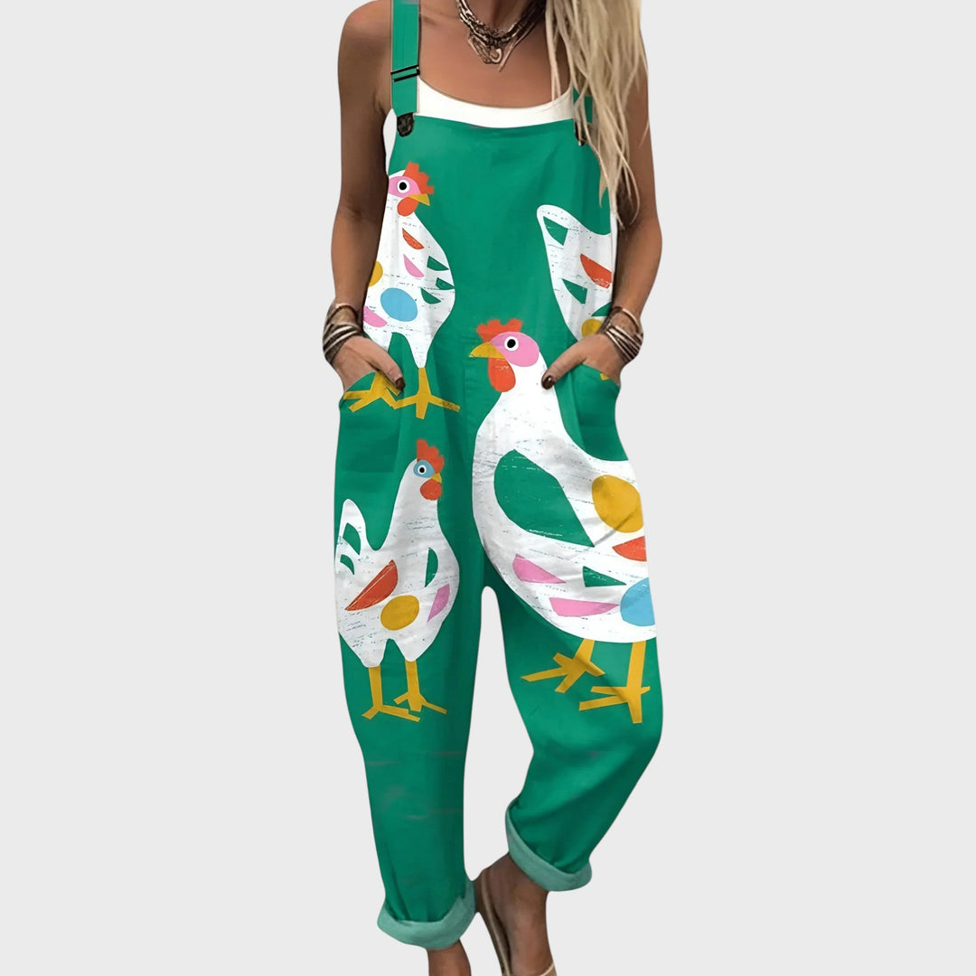 Anja™ | Pohodlný a Stylový Overal