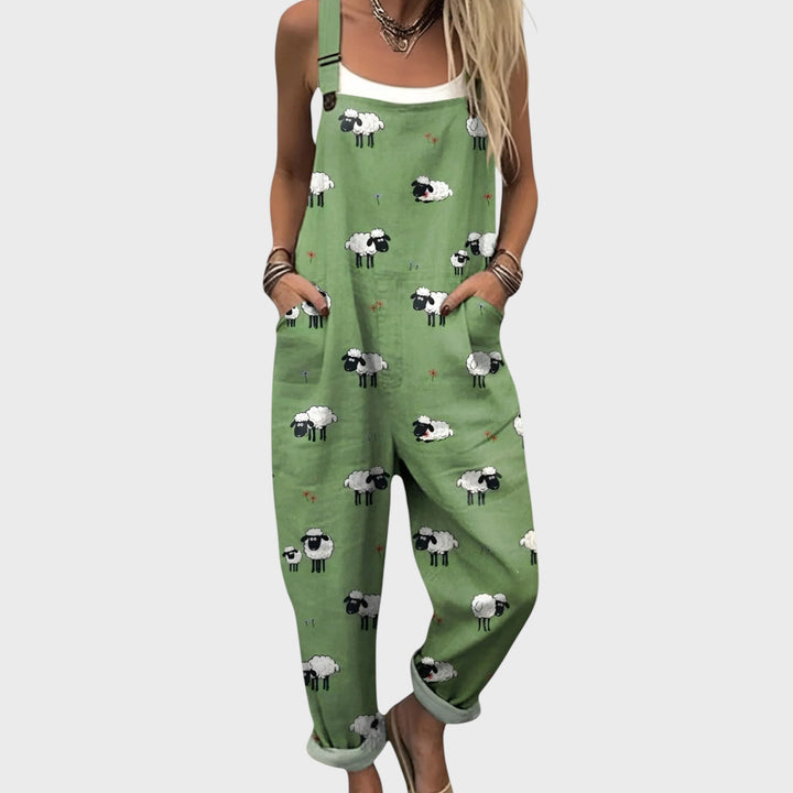 Anja™ | Pohodlný a Stylový Overal