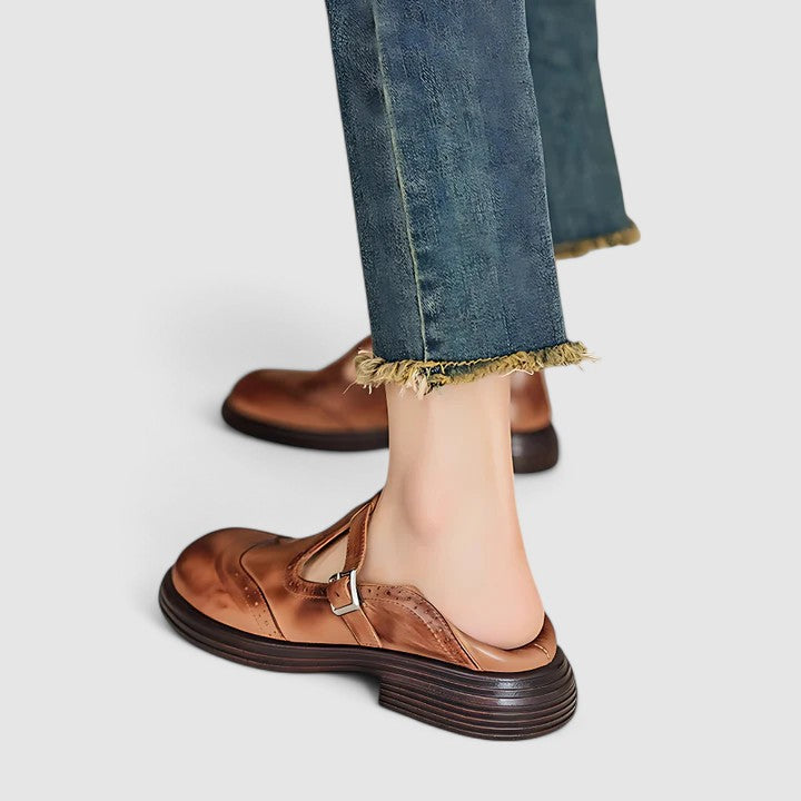 Louisa™ | Klasické Mary Jane boty