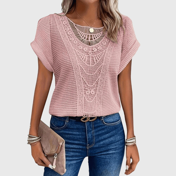 Pearl™ | Elegantní blůza ve stylu Ibiza
