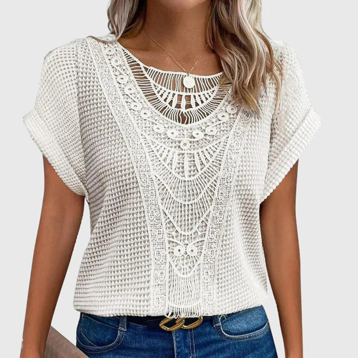 Pearl™ | Elegantní blůza ve stylu Ibiza
