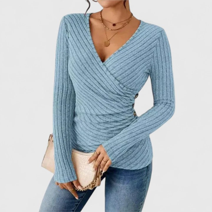 Vera | Sofistikovaný Tucking Top