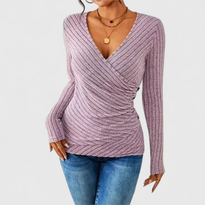 Vera | Sofistikovaný Tucking Top