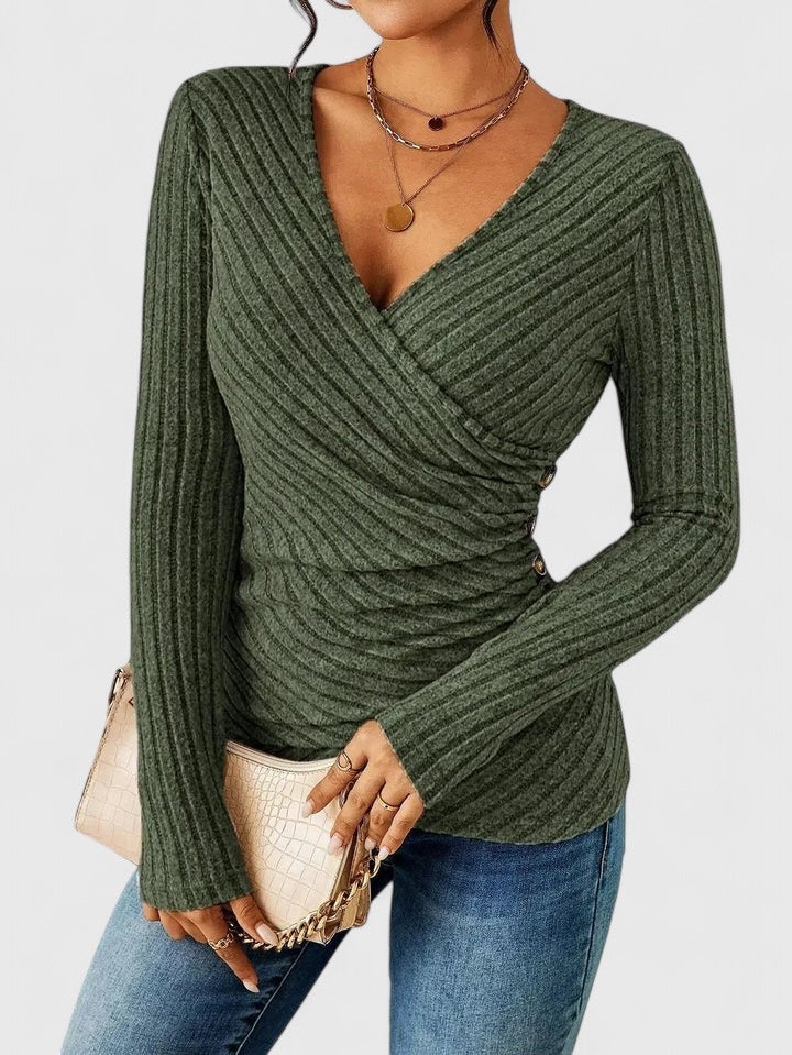 Vera | Sofistikovaný Tucking Top