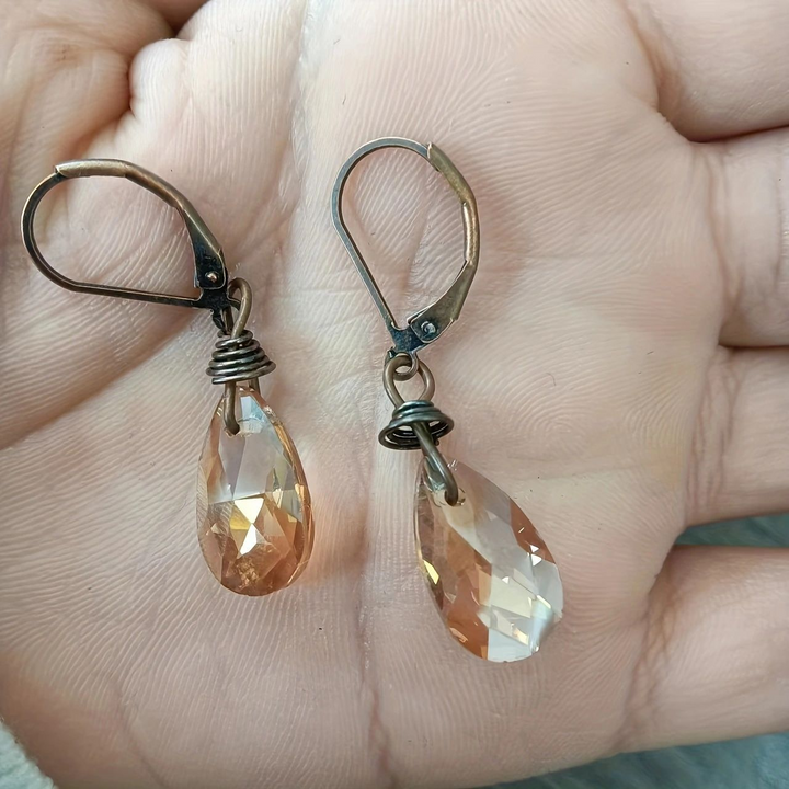 Boho náušnice od Fireflies