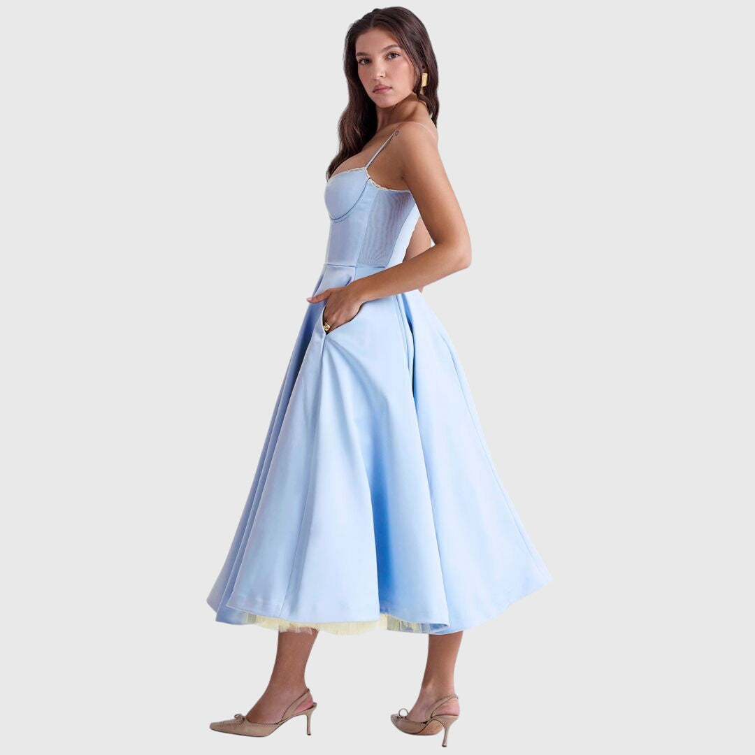 Jane™ | Elegantní Maxi Šaty