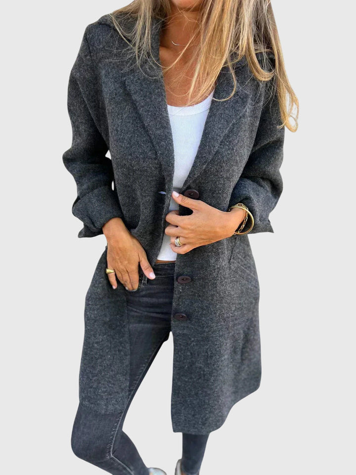 Lisa - Blazer s knoflíky