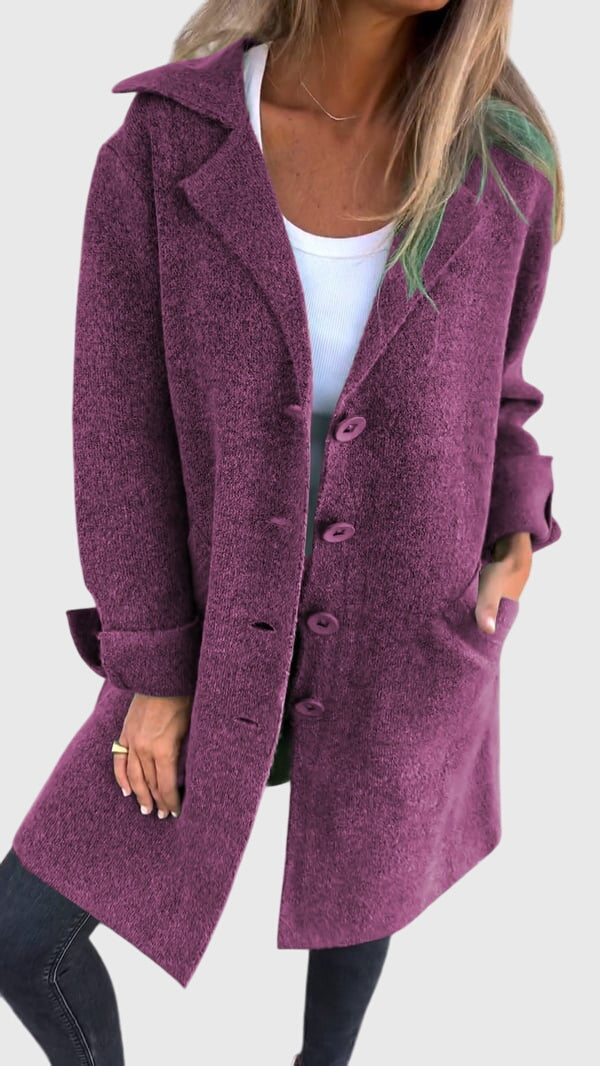 Lisa - Blazer s knoflíky