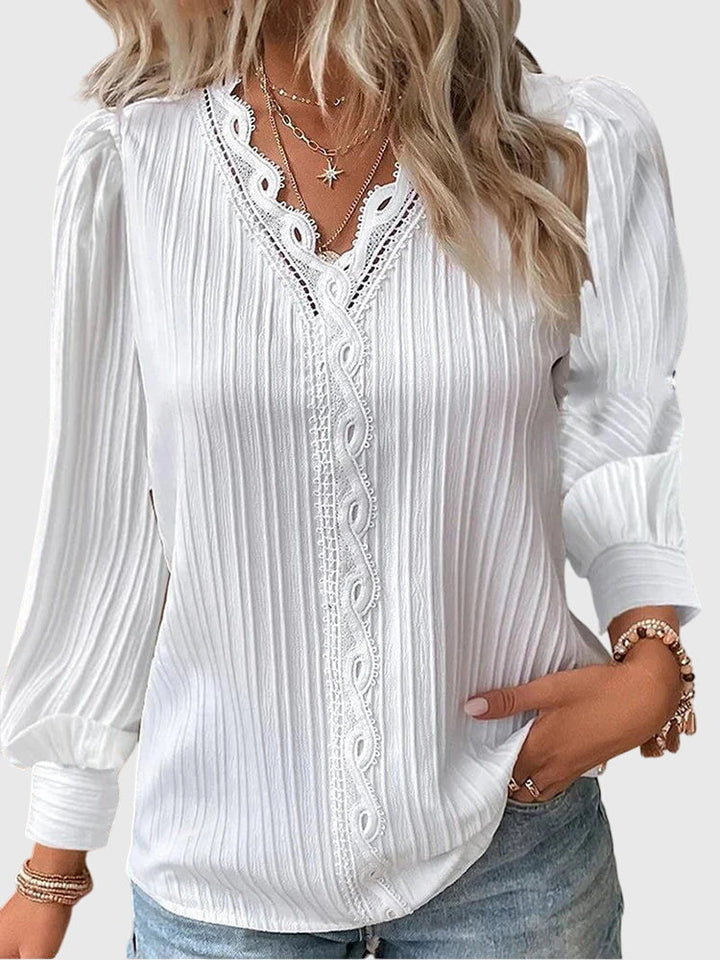 Andrea™ | Elegantní Pulovrová Blůza