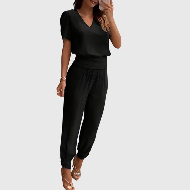 Jennifer™ | Stylová blůza a kalhoty