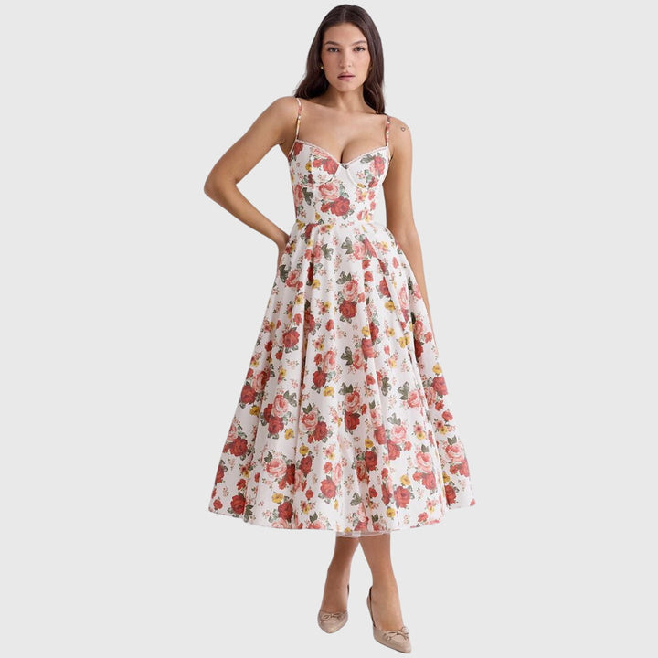 Jane™ | Elegantní Maxi Šaty