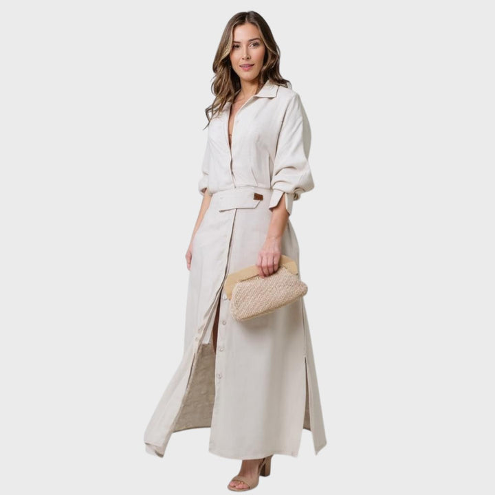 Jeanette™ | Elegantní maxi šaty