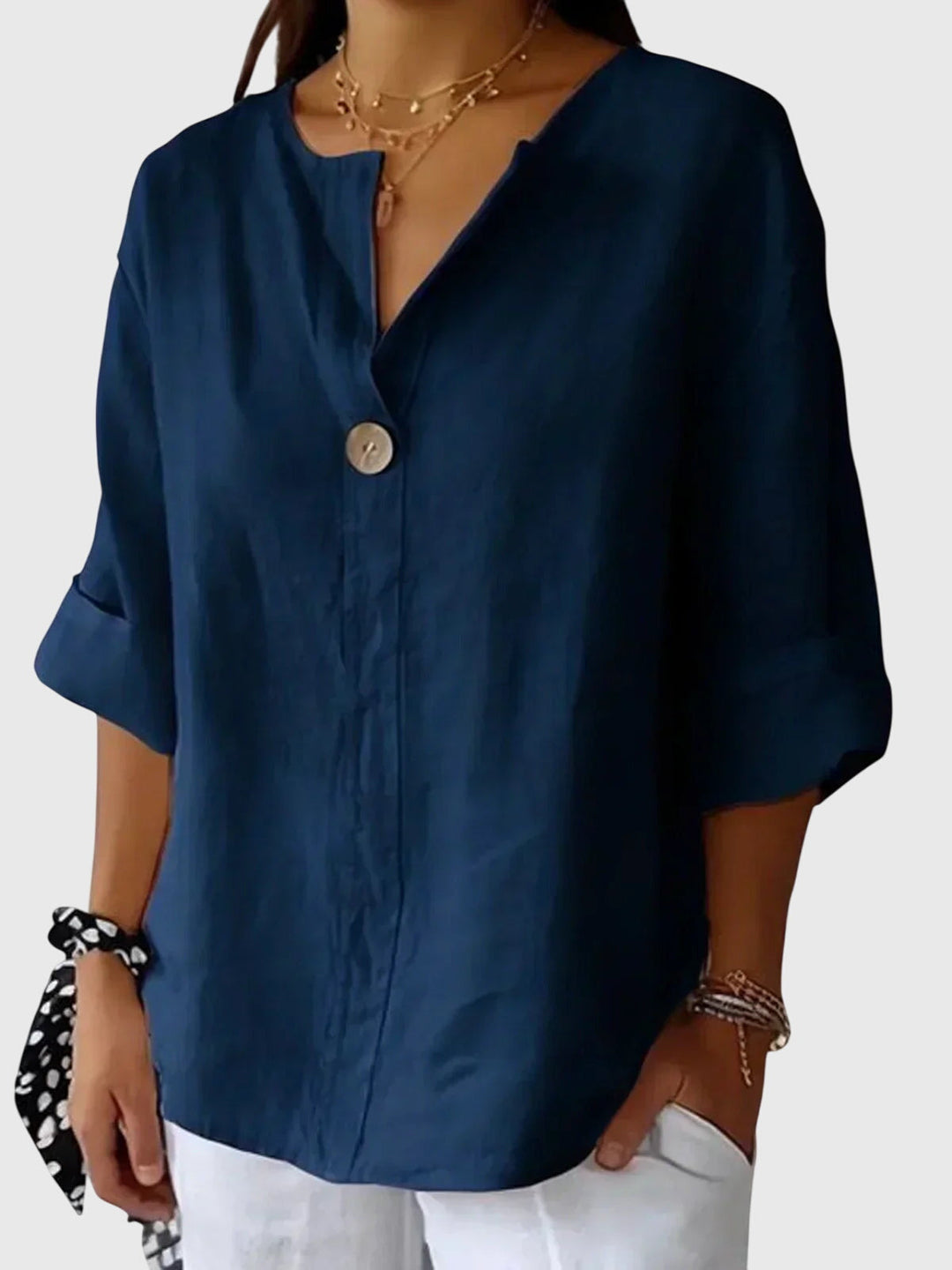 Gemma™ | Elegantní pohodlná blůza