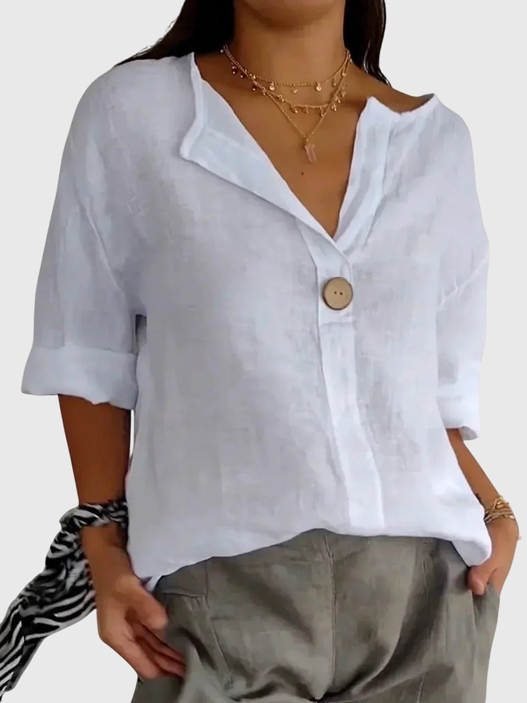 Gemma™ | Elegantní pohodlná blůza
