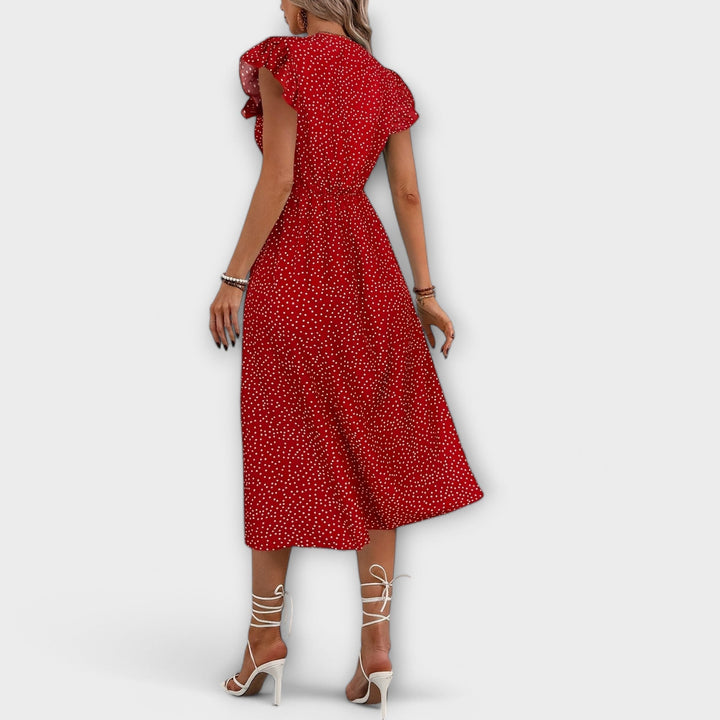 Maribeth | Elegantní šaty ve tvaru A
