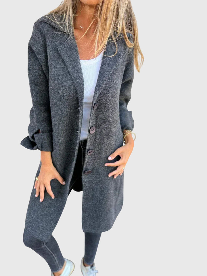 Lisa - Blazer s knoflíky