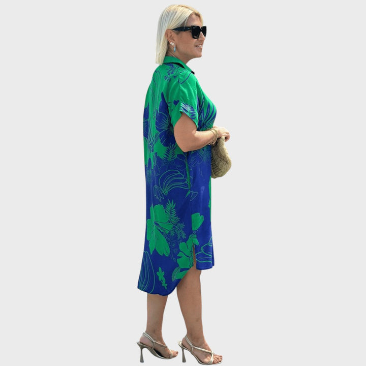 Naomi – Šaty s květinovým potiskem